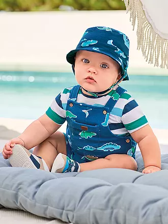 MAYORAL | Baby Set 2-teilig Latzhose und Mütze | 